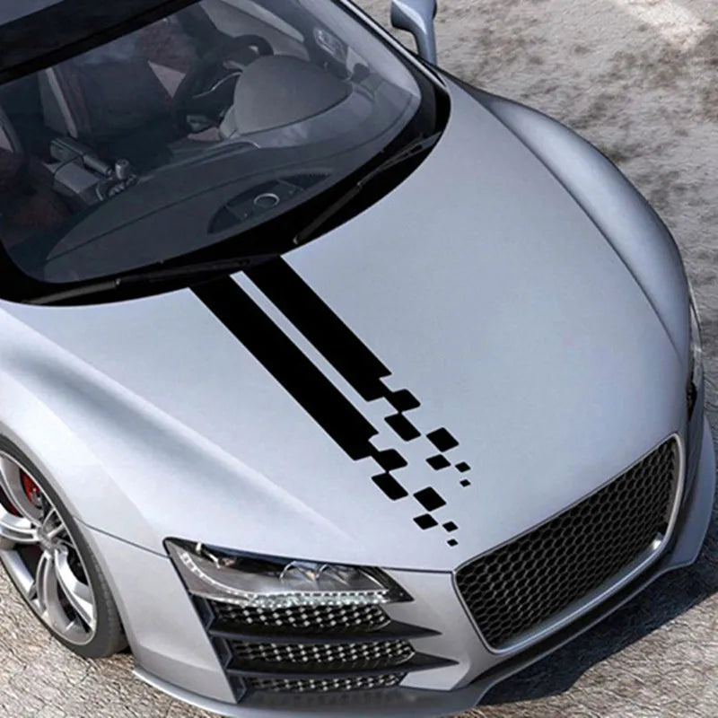 Personalized Waterproof Car Sticker Stripe Auto Modified Body Decoration Covering Film Skin Styling Accessories