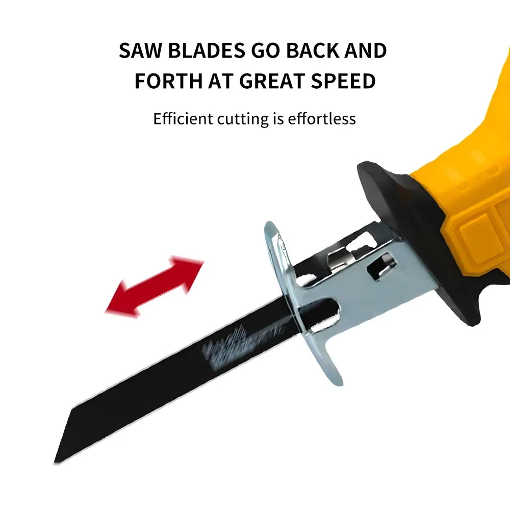 Dewalt 2800RPM Cordless Reciprocating Saw 20V Brushless Electric Tool for Metal Wood and Pipe Cutting