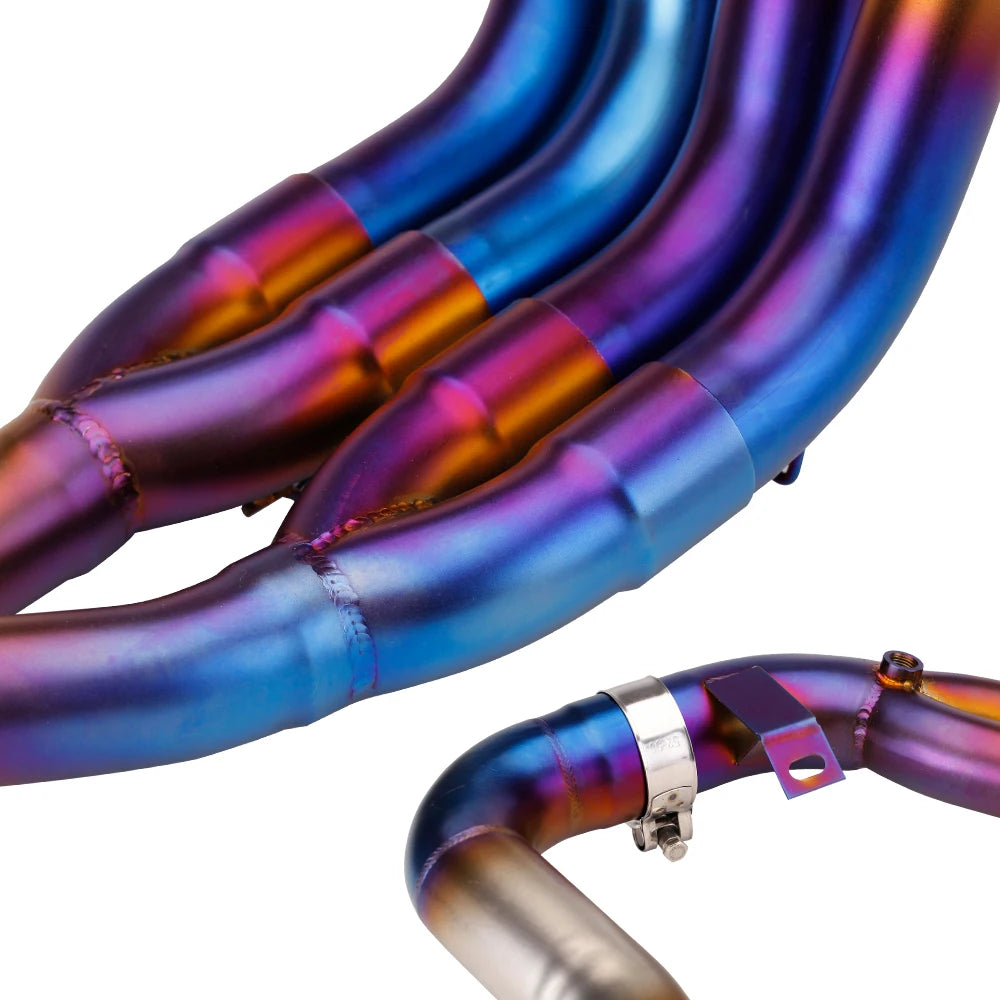 Choice Slip On Tube Exhaust For Honda CBR650F CBR650R