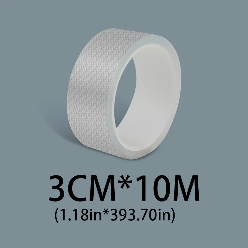 Transparent Carbon Fiber Car Trim Bumper Door Sill Film Anti Scratch Guard Sticker Strip Invisible Body Film