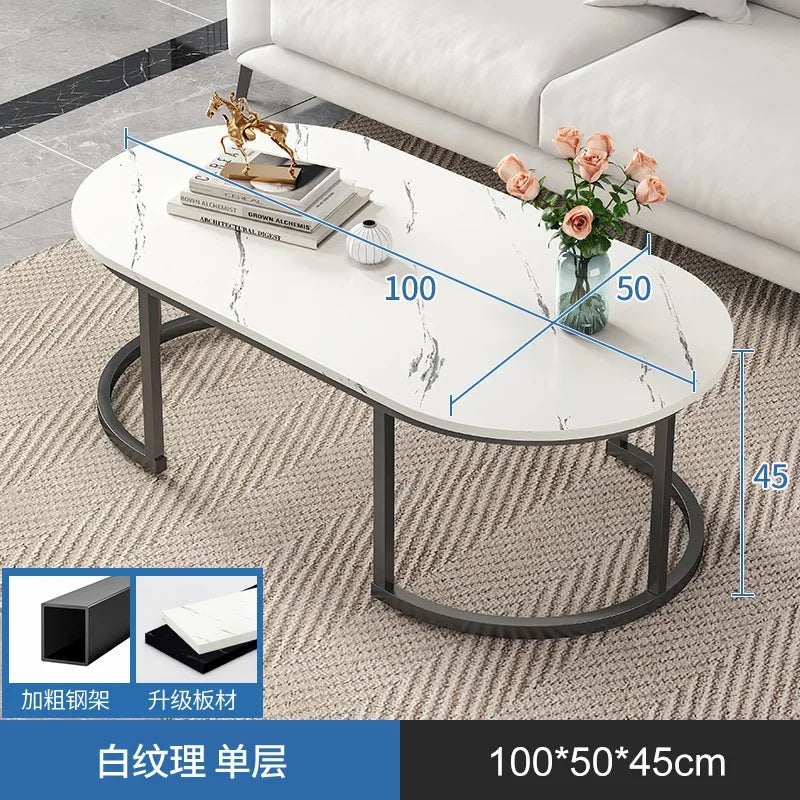 Minimalist Storage Coffee Tables Luxury Unique Home Beautiful Nordic Living Room Table Basse Pour Salon Decoration