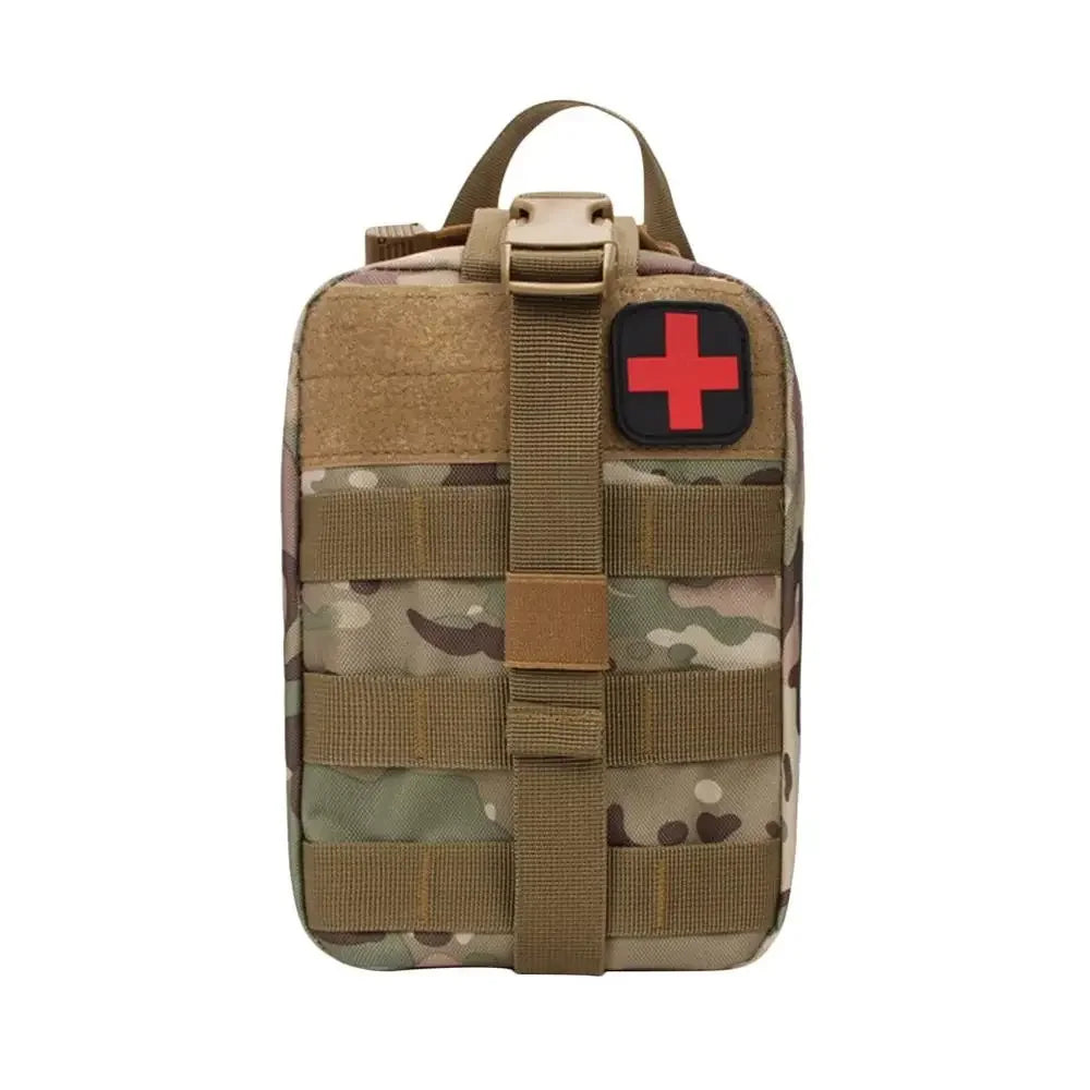Outdoor Waterproof First Aid Kit Bag for Travel and Camping