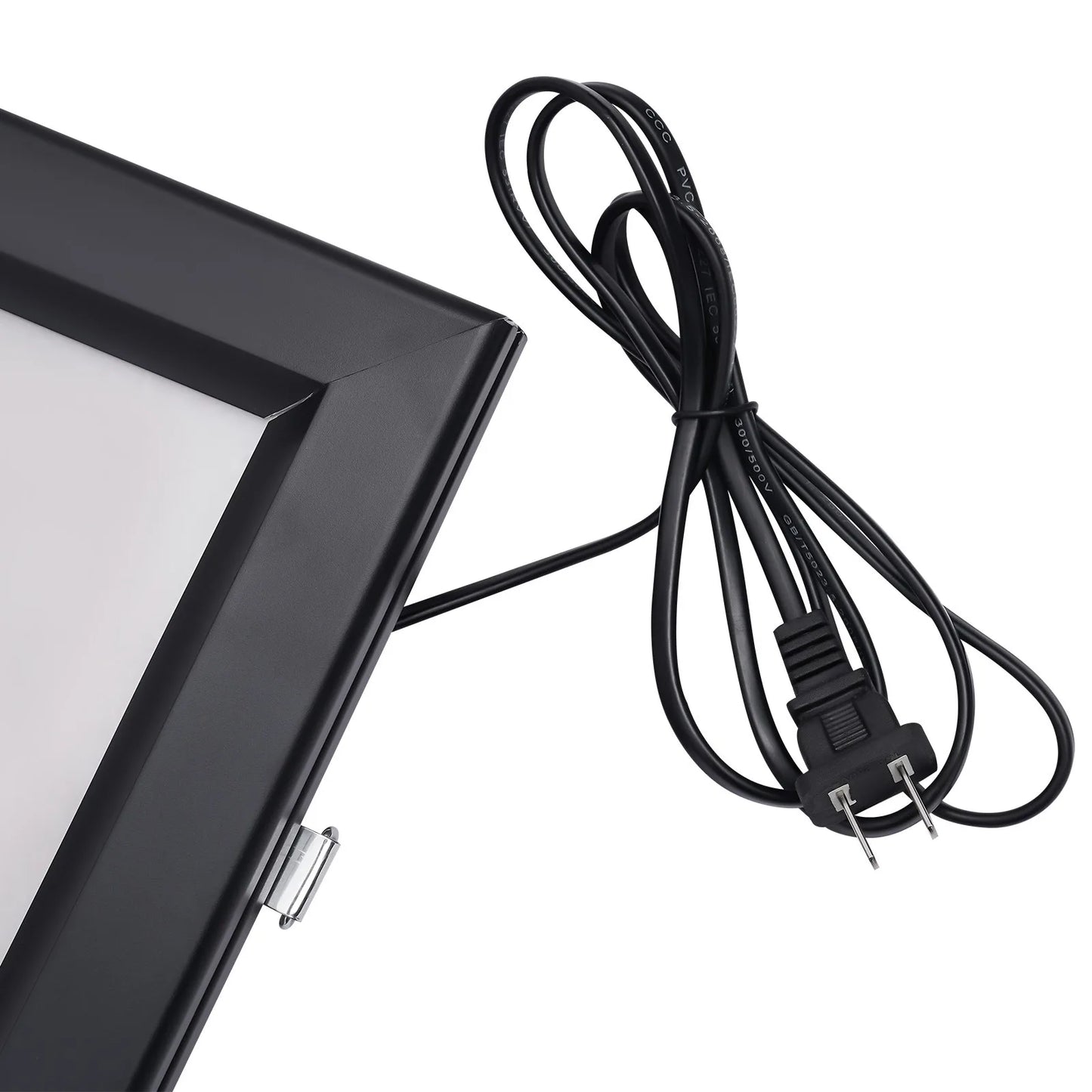 LED Light Box Poster Display Frame for Store Advertising and Home Decor