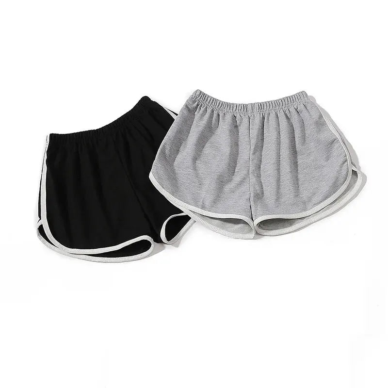 ZhejiangChoice Womens Slim Knit Polyester Sports Shorts