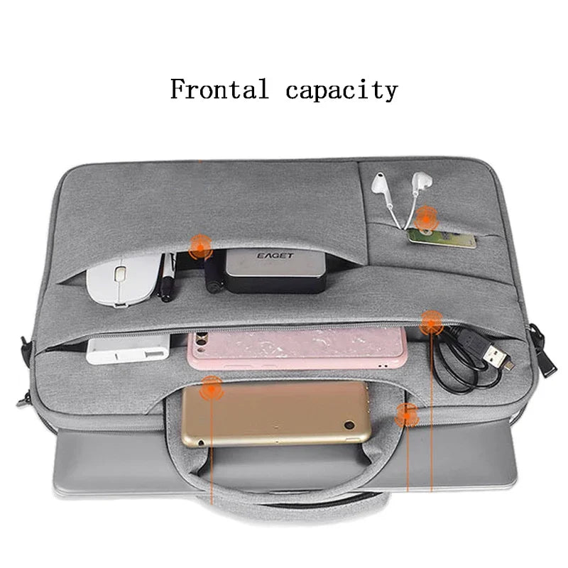 Stylish Laptop Bag Sleeve Case for Safe Travel and Storage