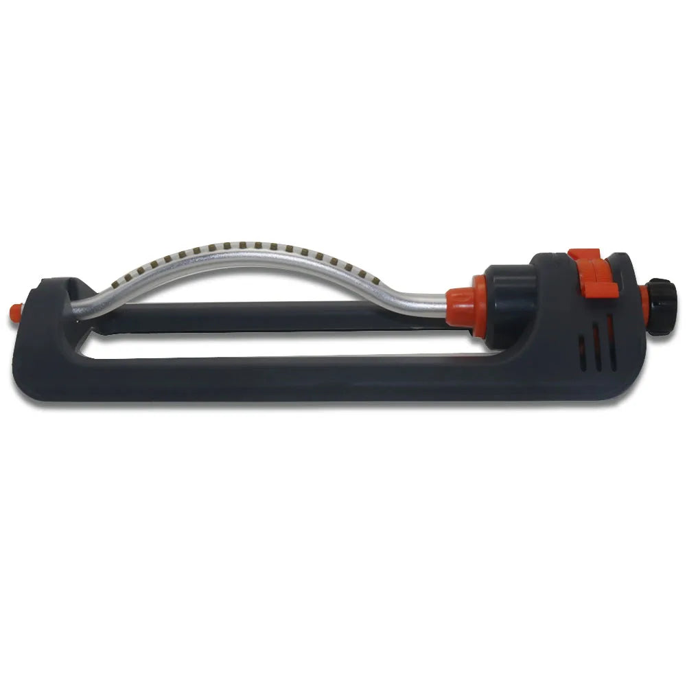Garden Lawn Automatic Swing Sprinkler Dust Proof Watering Tool with Adjustable Spray Angle