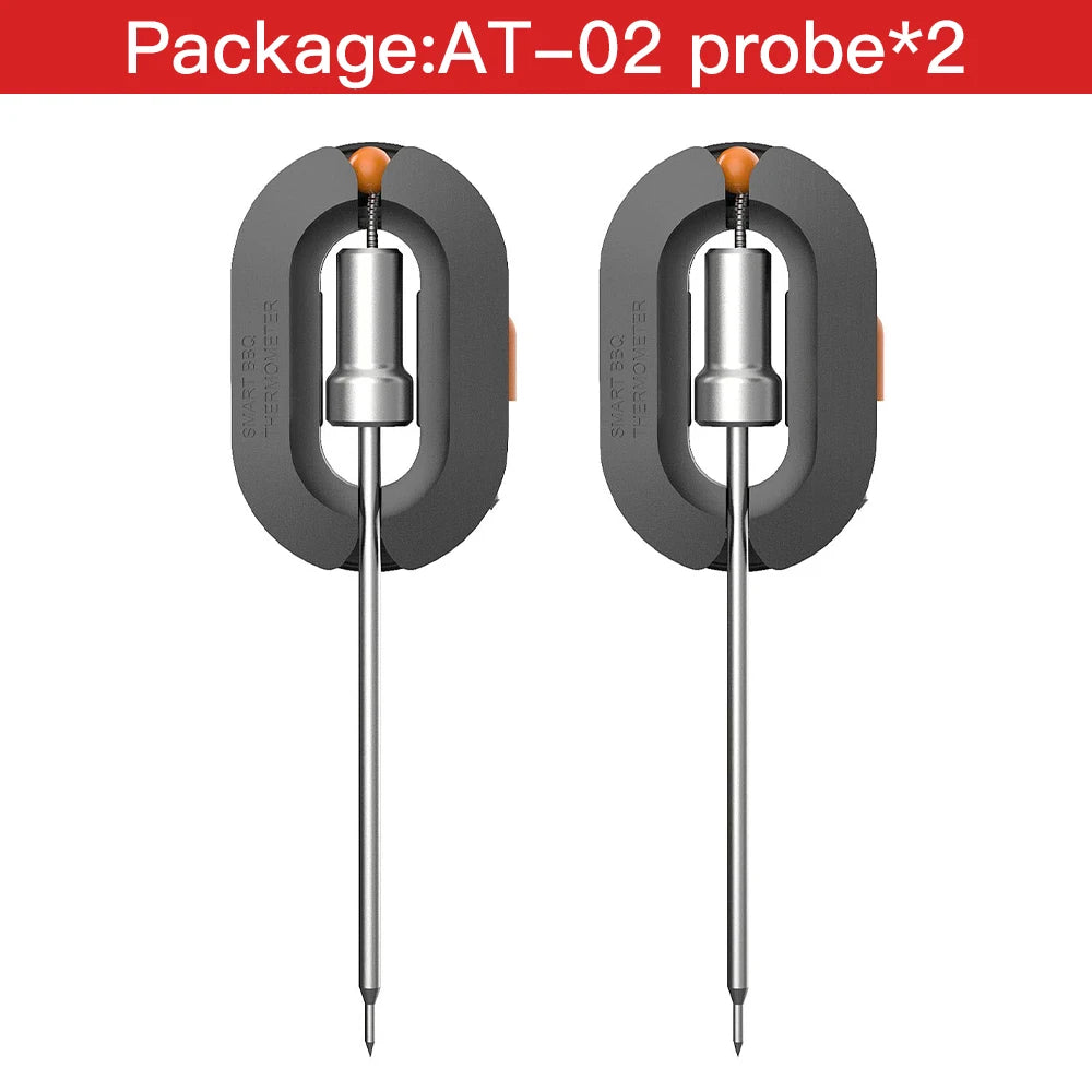 WENMEICE Wireless Meat Thermometer for BBQ and Oven Cooking