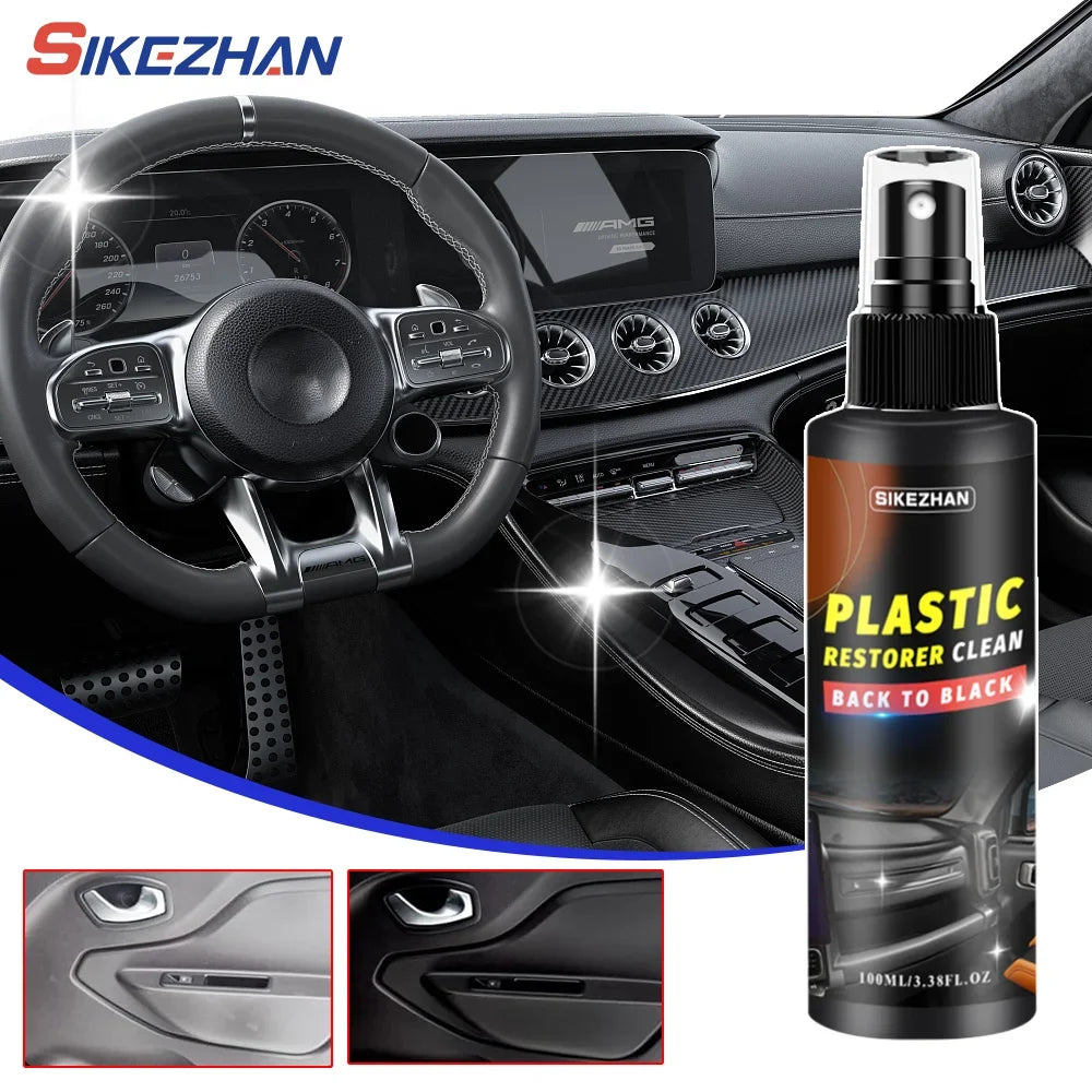 Car Plastic Restorer Coating Agent for Exterior Repair and Shine