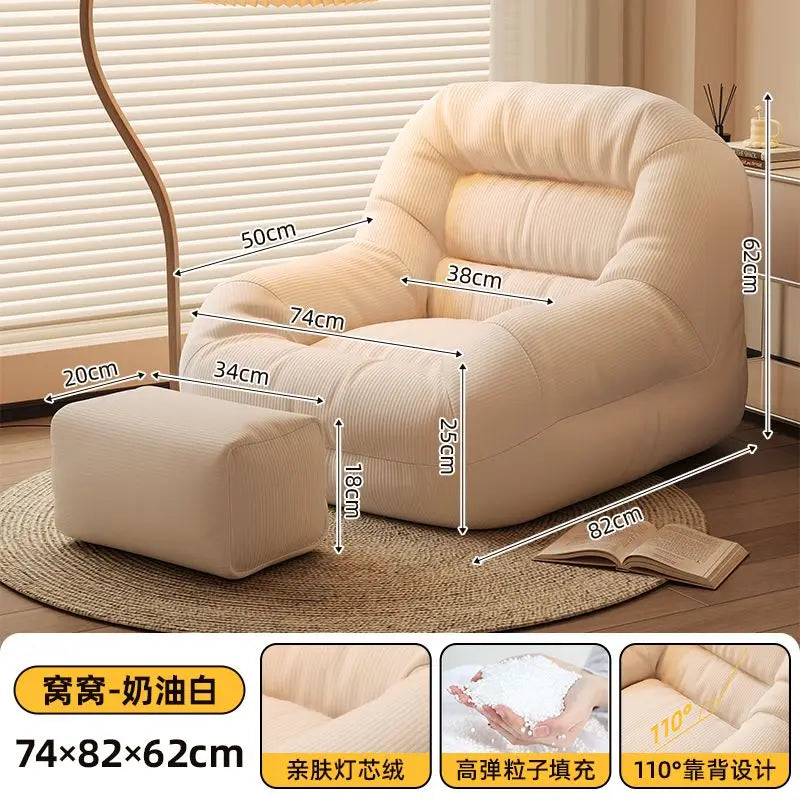 Olevo Living Room Sofa Breathable Multifunctional Sofa