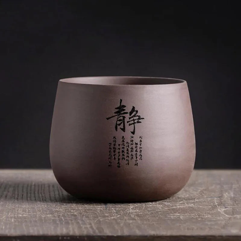 Ceramic Flower Pot For Orchid Bonsai Vase With Drain Hole
