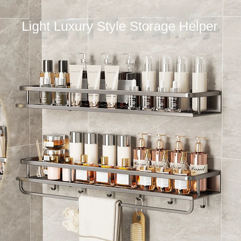 Choice Light Luxury Kitchen Wall Mounted Spice Rack