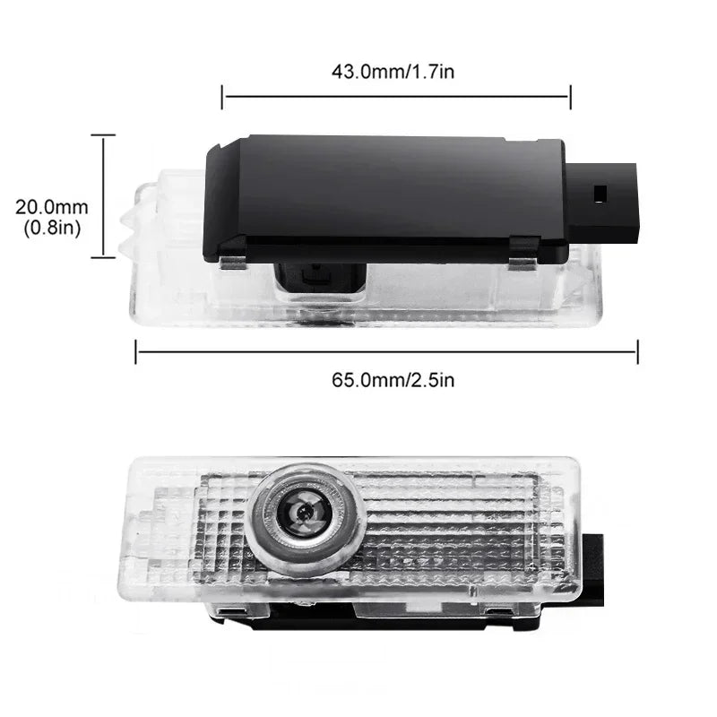 BMW Car LED Door Light Logo Projector For Mini Cooper