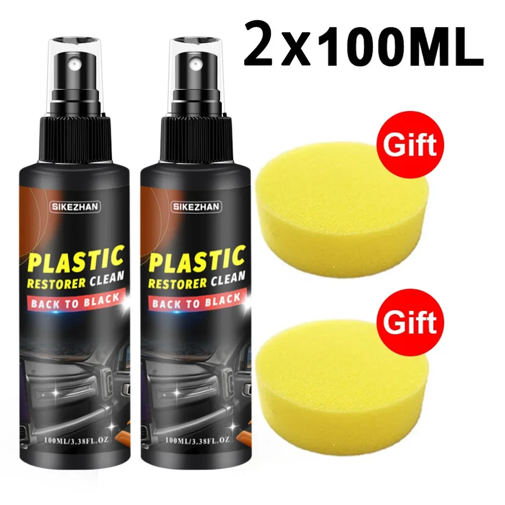 Car Plastic Restorer Coating Agent for Exterior Repair and Shine