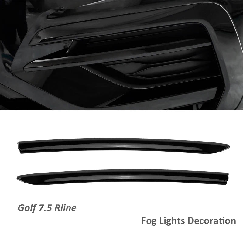 Golf 7 VW R Line Grille Decorative Logo Cover Strips