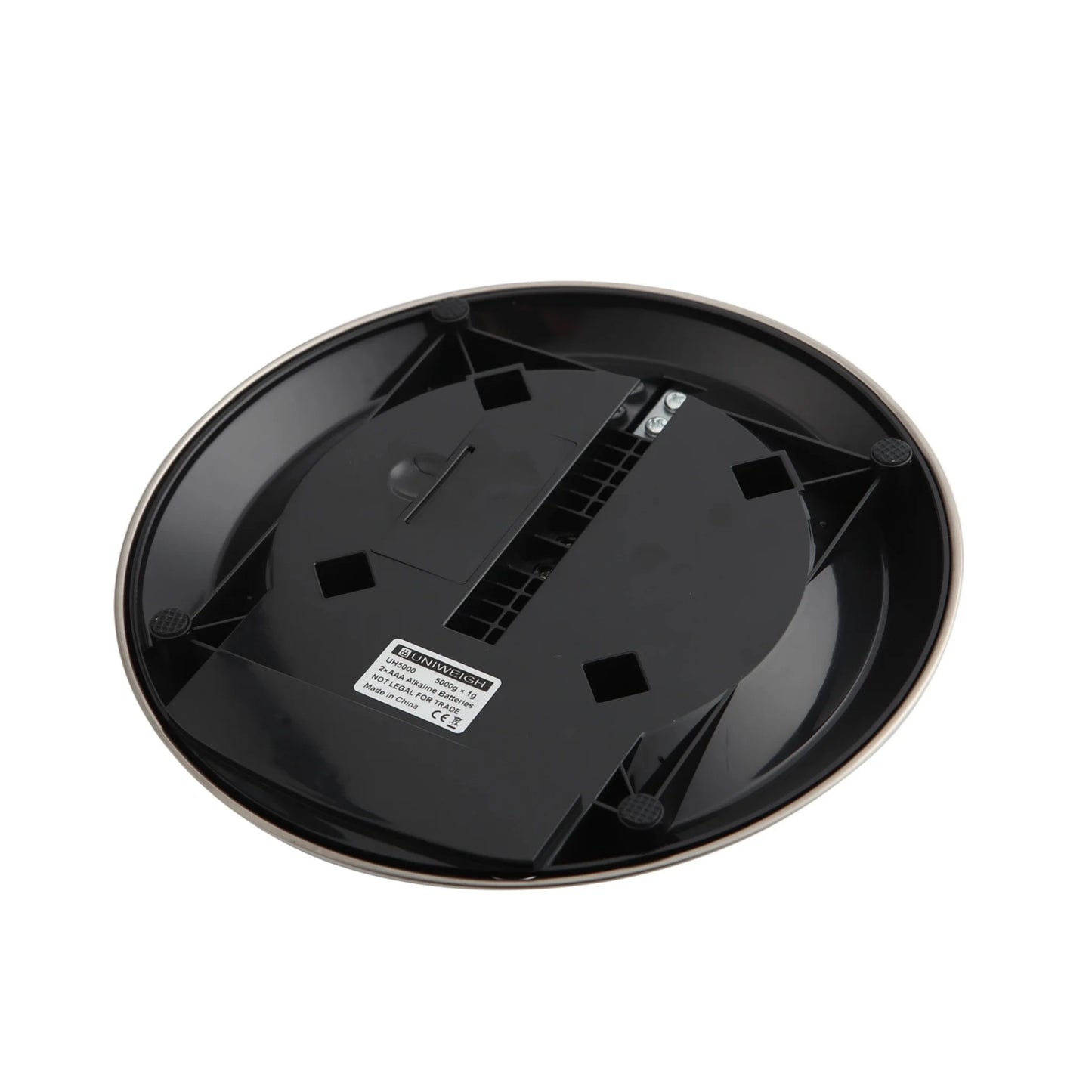 Stainless Steel Digital Kitchen Scale with LCD Display