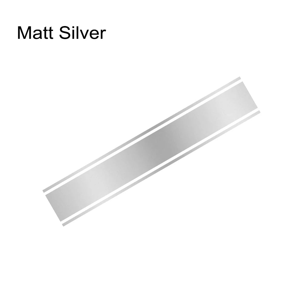 Various Sizes Universal Car Hood Cover Side Stickers Vinyl Film Decoration Decals for Auto Tuning Accessories