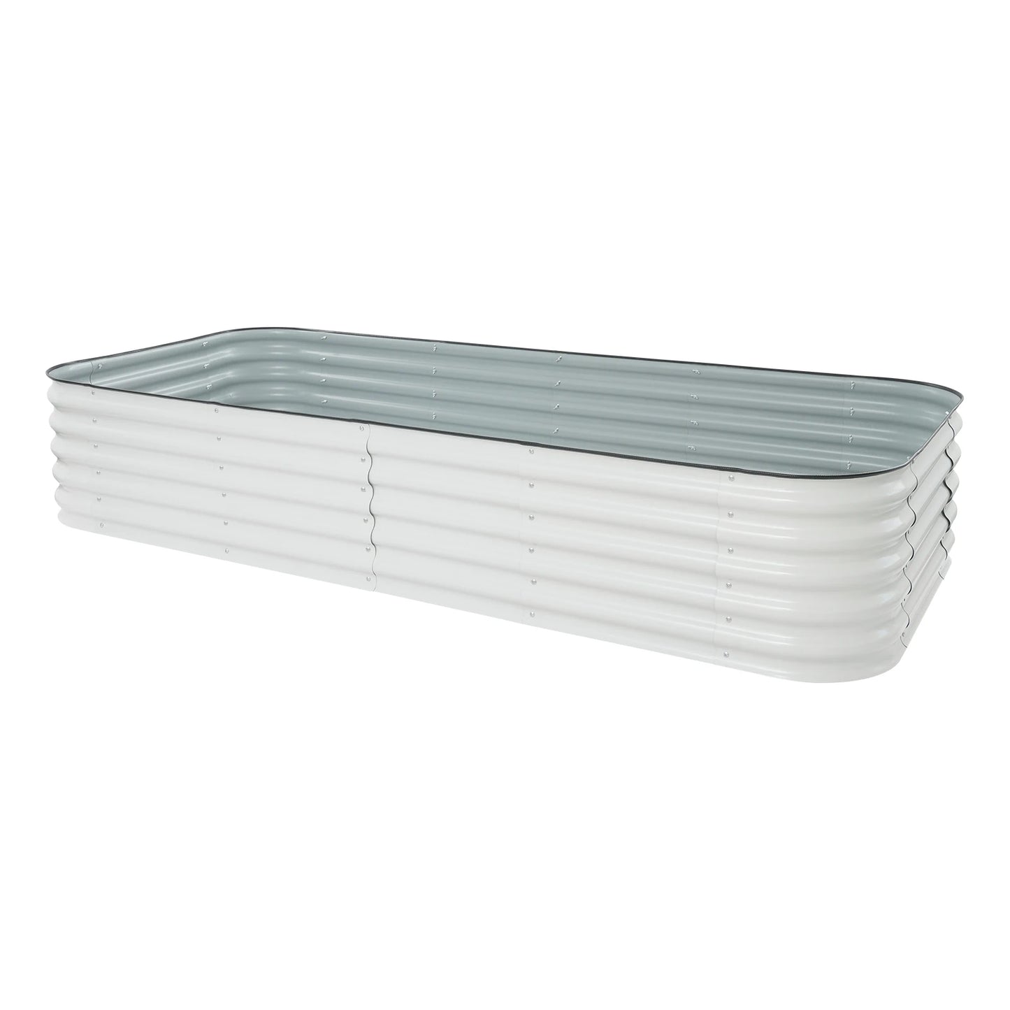 Raised Garden Bed Planter Box for Vegetables and Flowers in Premium Quality Steel