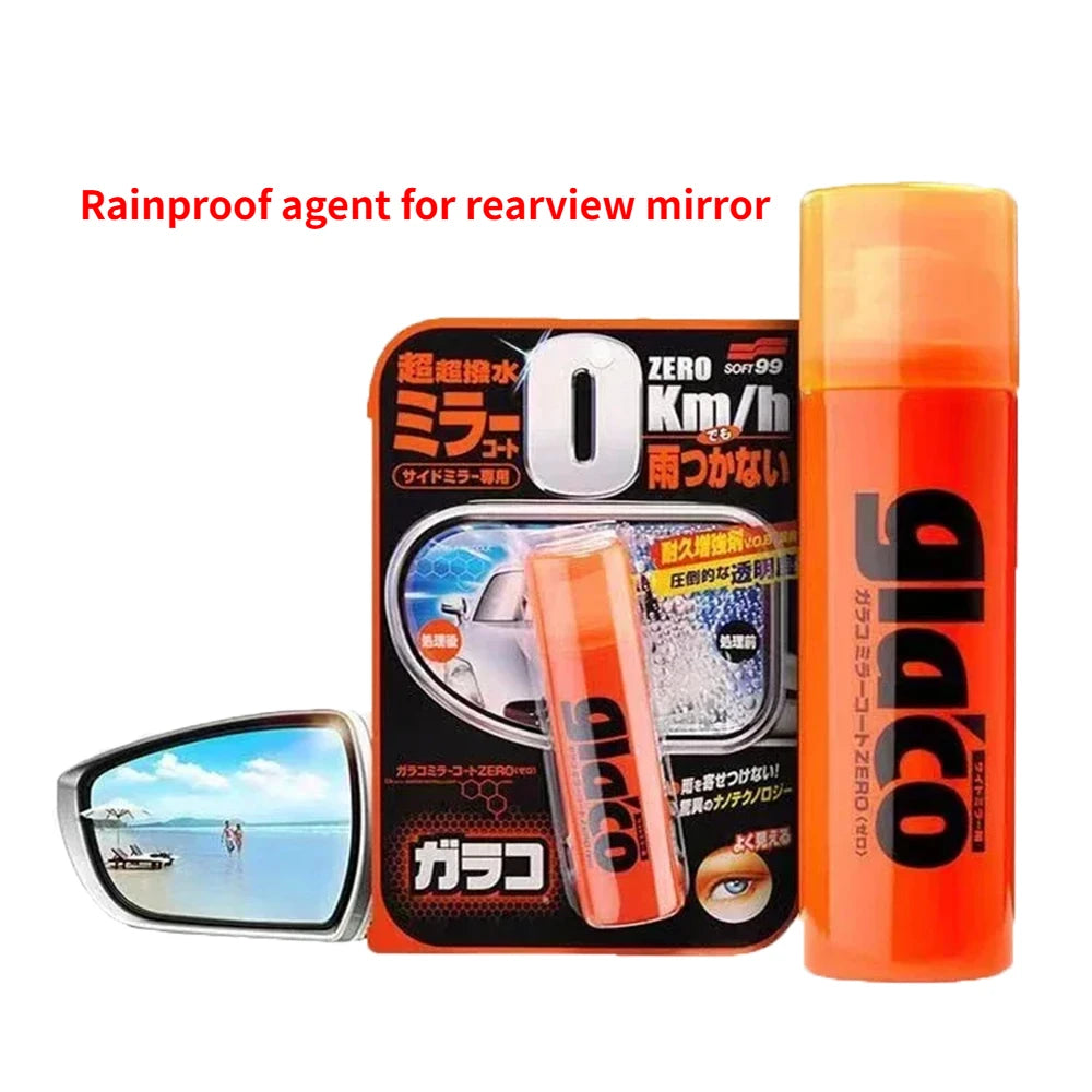 Soft99 Glaco Japan Car Windshield Glass Water Repellent Oil Film Removal Rain Glass Hydrophobic Coating Anti-rain for Car Glass