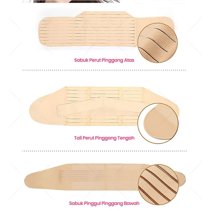 3 in 1 Postpartum Belly Support Band for New Mothers