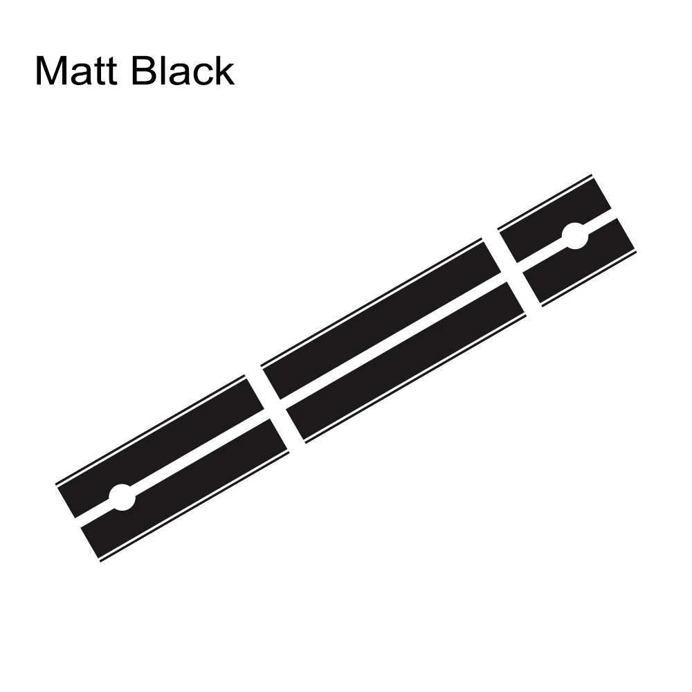 Car Styling Hood Bonnet Roof Rear Trunk Stripes Kit For Volkswagen Beetle A5 2011 To 2018 Vinyl Decals Stickers Tuning Accessories