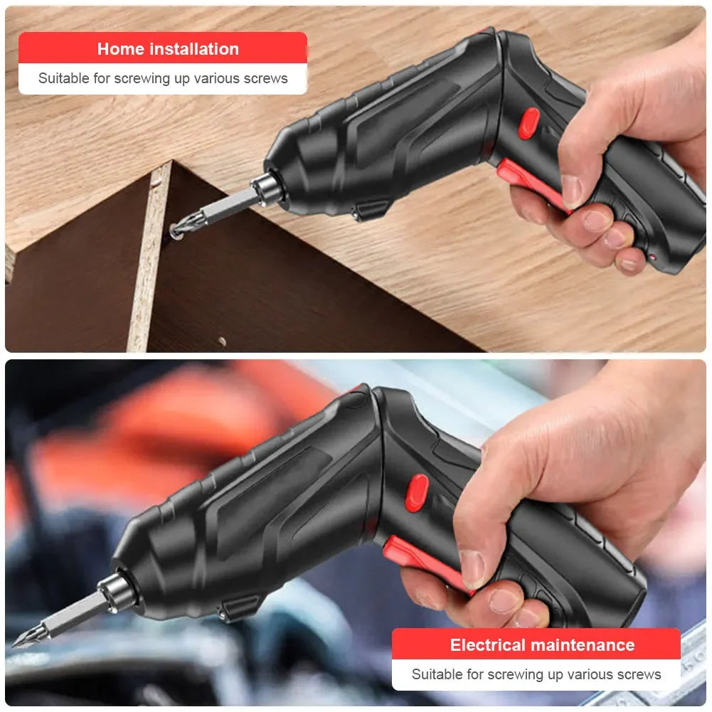 Choice Cordless Screwdriver Set 47 PCS 3V 6V 1800mAh