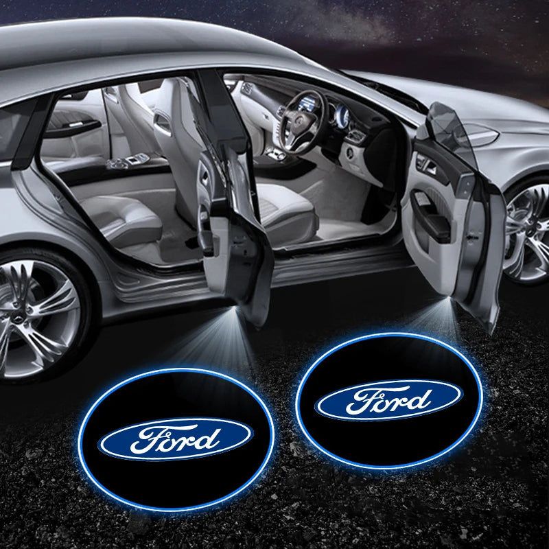 Ford Car Door Welcome Light Laser Projector 2 Pack Set