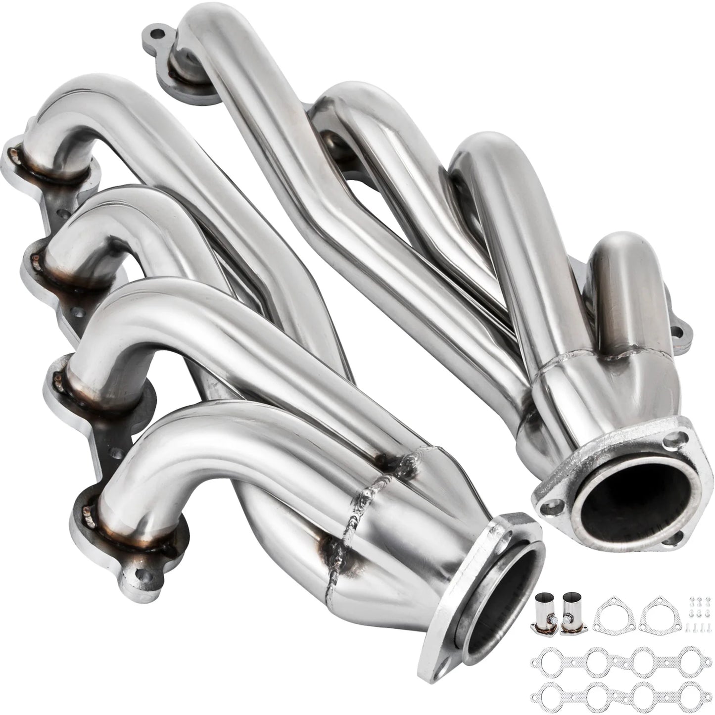 SucceBuy Exhaust Conversion Swap Header For Chevrolet GMC