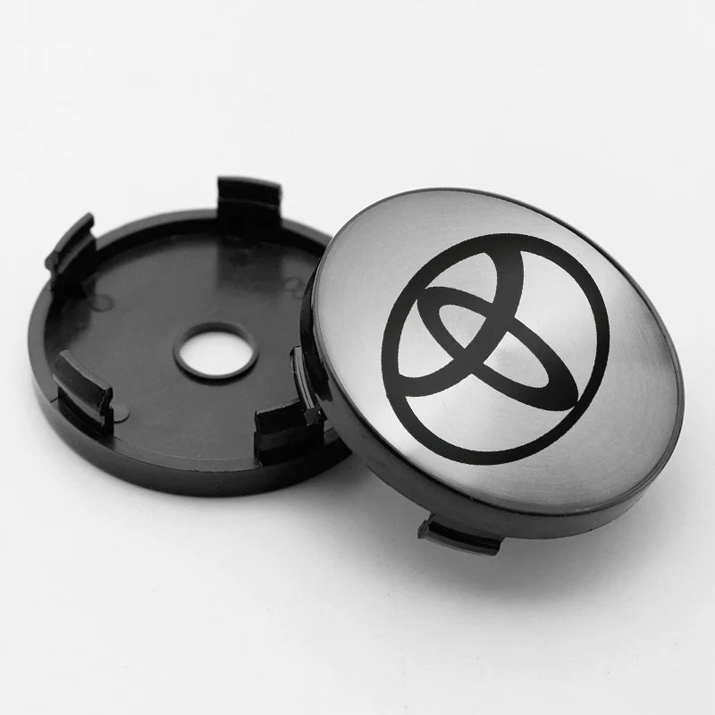 Toyota Wheel Center Hub Cap Stickers For Rav4 Yaris Camry