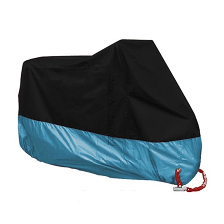 AutoJUSHIDAHAO Universal UV Waterproof Motorcycle Cover