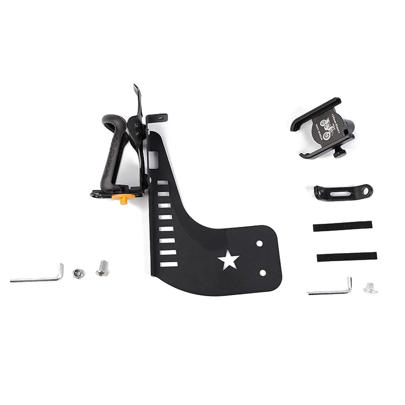 Shineka Jeep Wrangler Front Door Cup Holder And Phone Mount