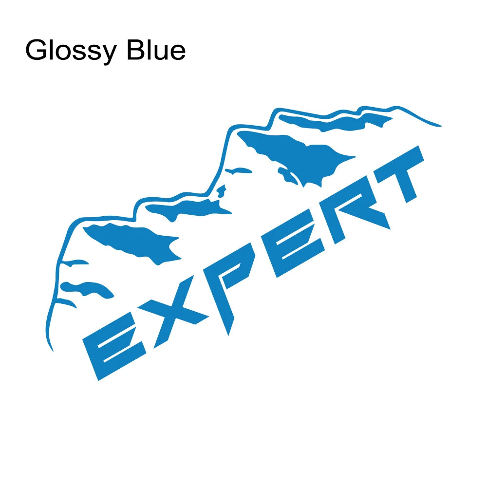 Mountain Styling Car Back Door Stickers Vinyl Decals For Peugeot Expert Traveller Auto Body Exterior Accessories
