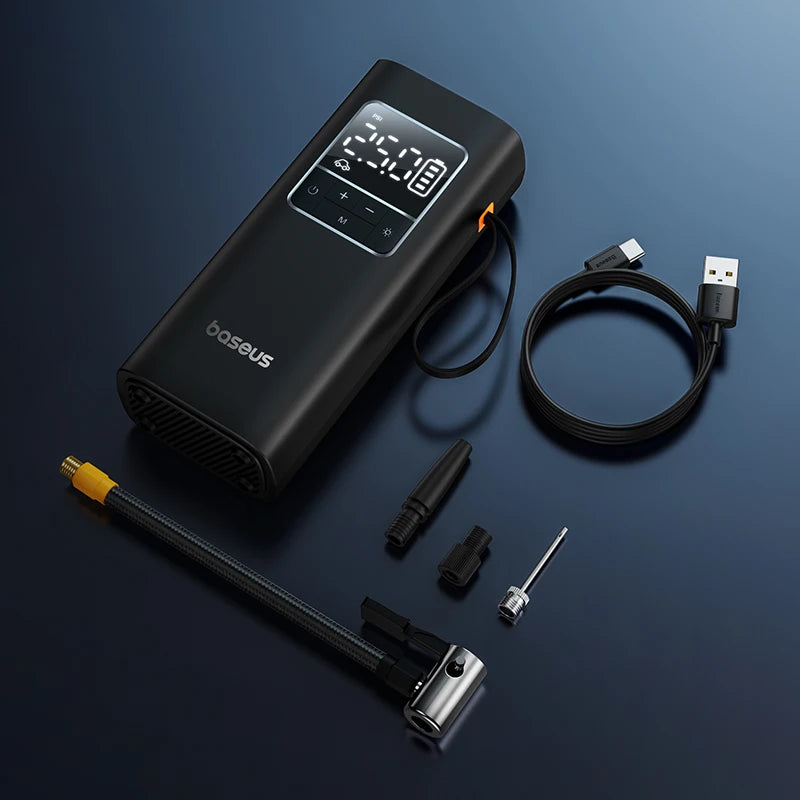 Baseus Wireless Air Pump Smart Digital Inflator for Vehicles