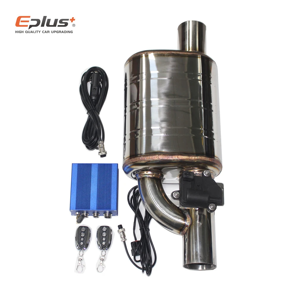Eplus+ Car Exhaust System Electric Valve Control Silencer