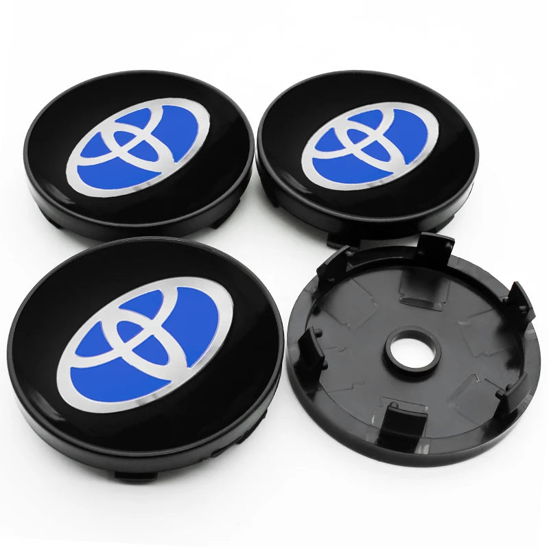 Toyota Wheel Center Hub Cap Stickers For Rav4 Yaris Camry