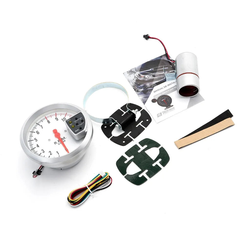 High Performance LED Digital Tachometer for Racing Cars