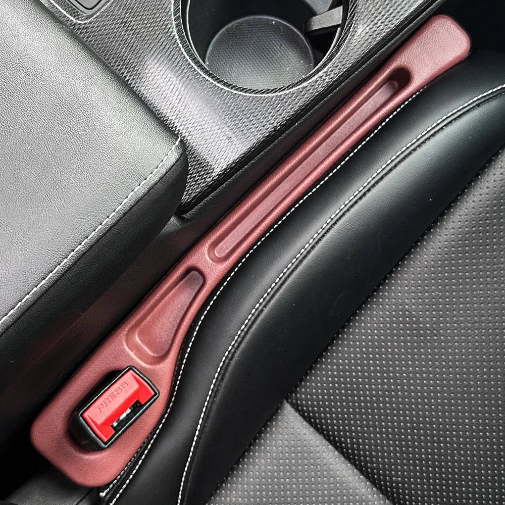 Universal Car Seat Gap Filler Storage Organizer for Interior