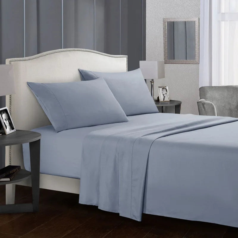 Solid Bed Linen Set for Comfortable Sleep Experience