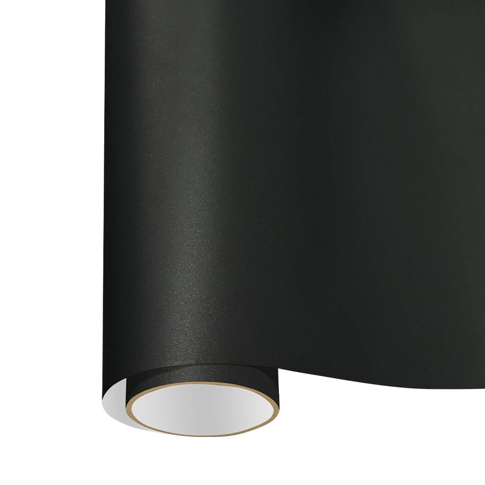 Diamond Metal Black Car Sticker Wrap Film Color Change Vinyl Film Bubble Free Self Adhesive Decals