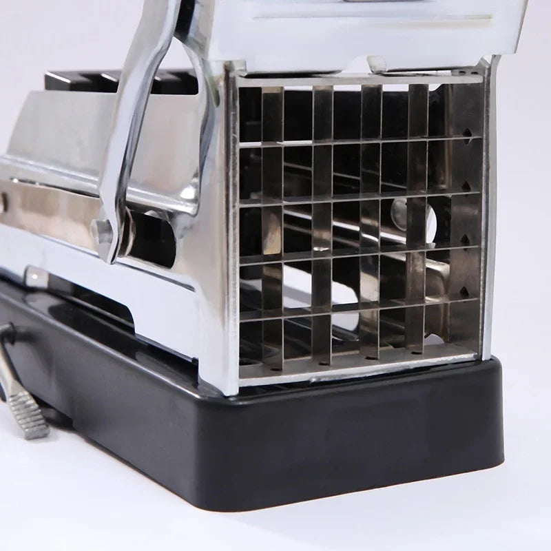 Non-Slip Potato Cutting Machine for Effortless French Fries Preparation