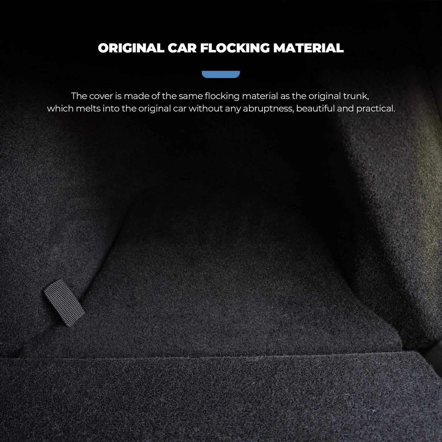 Futhope Car Trunk Storage Box For Tesla Model Y