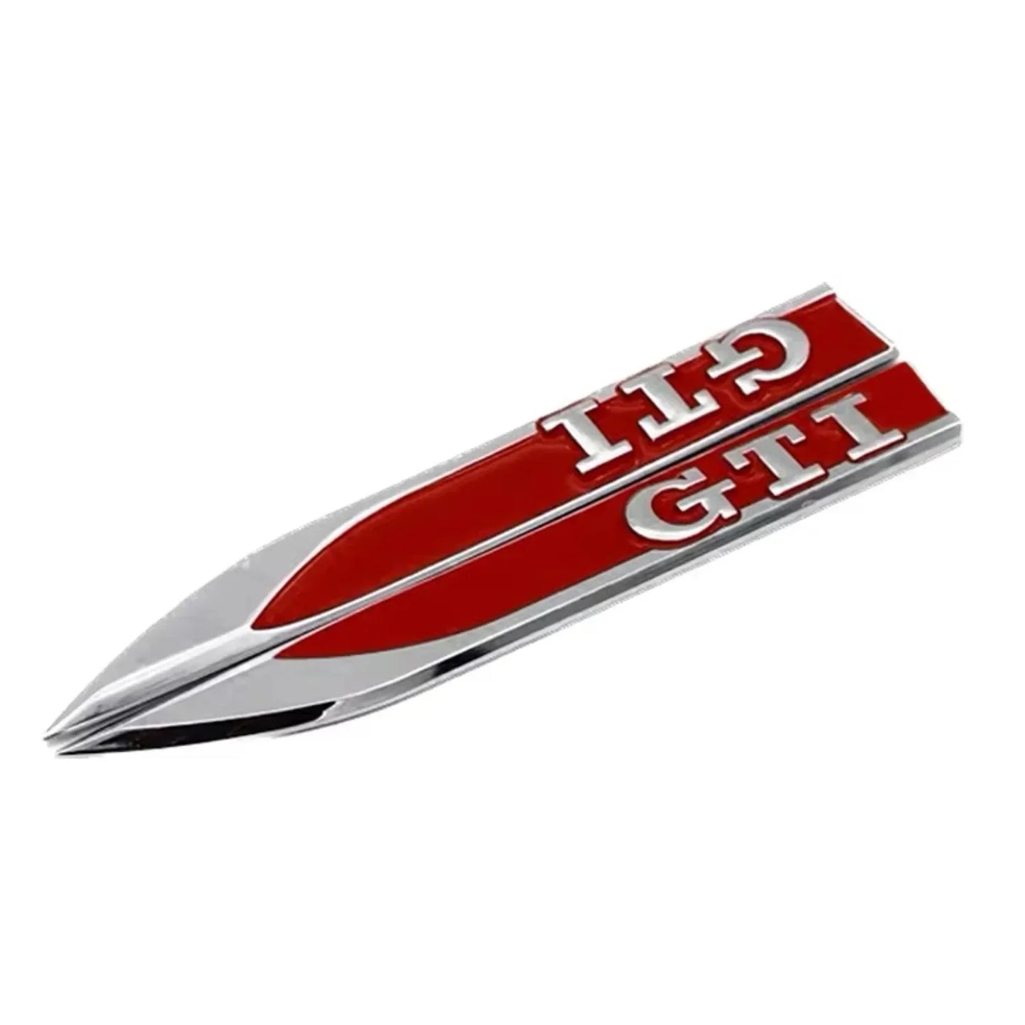 Volkswagen Golf 3D Badge Sticker Car Body Emblem Set