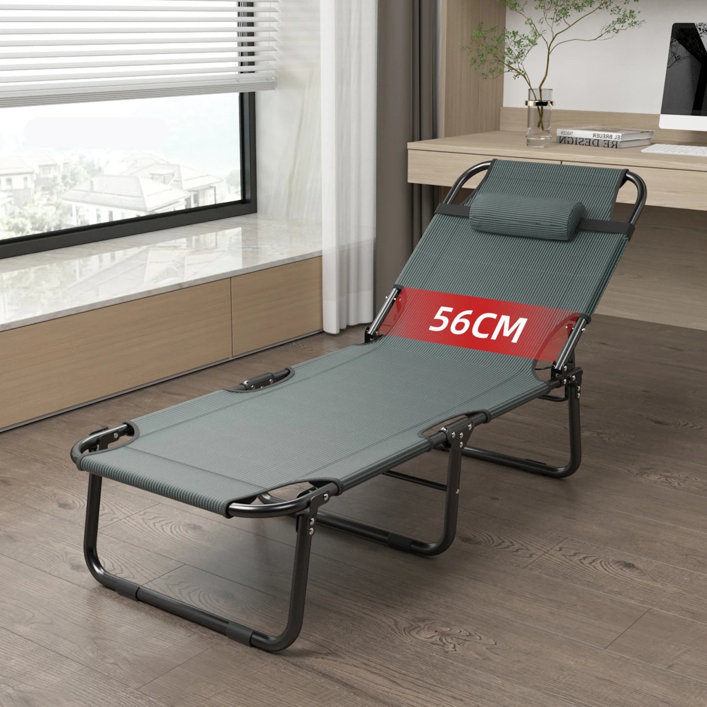 GIANXI Ultralight Folding Bed Outdoor Camping Lounger