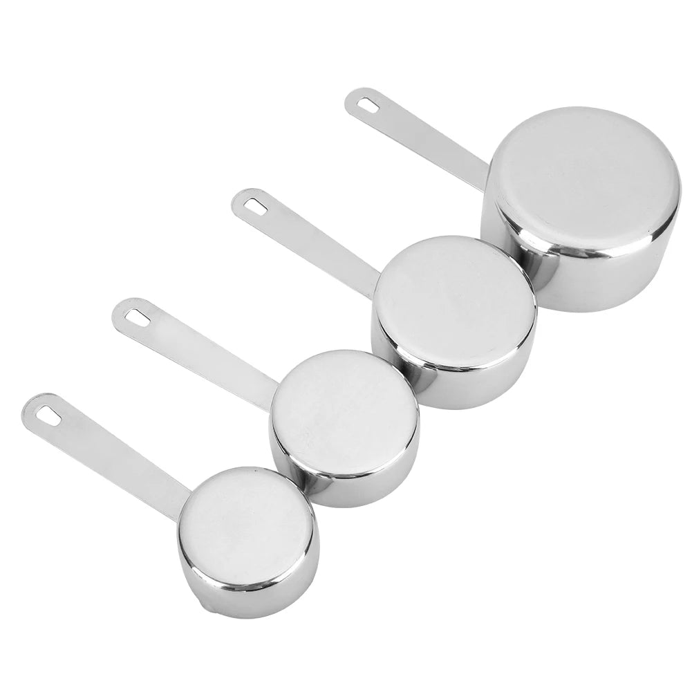 Stainless Steel Measuring Cups Set for Kitchen and Baking