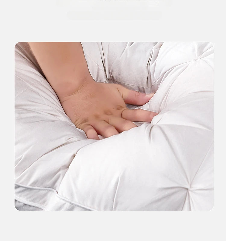 Jiangsu Goose Down Pillow Cotton Pillowcase For Sleep