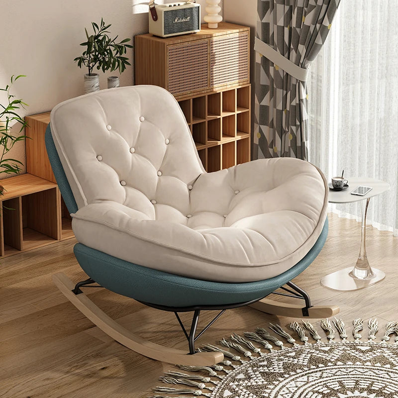 Modern Foldable Armchair Sofa for Living Room Comfort