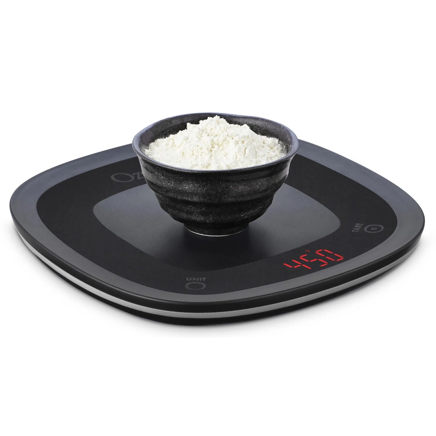 Waterproof Digital Kitchen Scale for Effortless Weighing and Cleaning