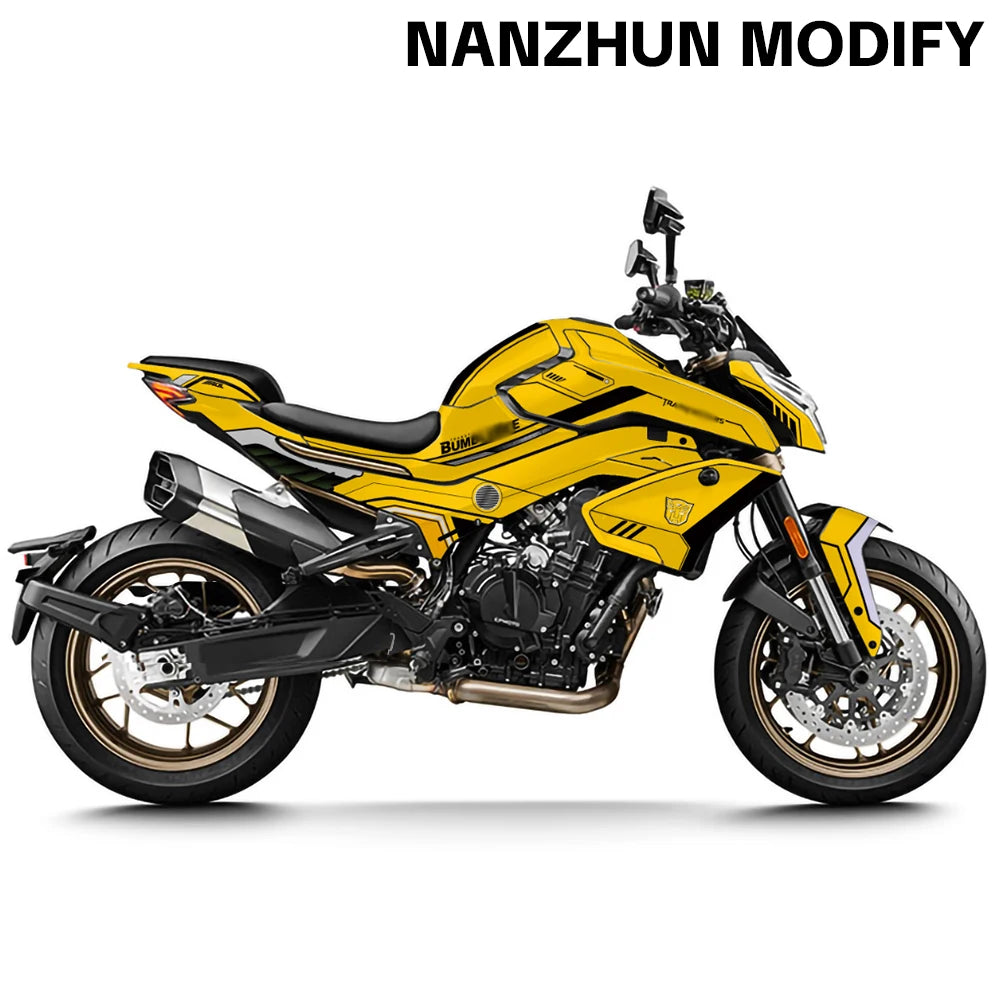 Hign Concerned CFMoto 800NK Sticker Graphics Kit Decals