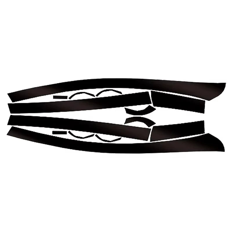 Customized Suspended Roof Film Invisible Car Body Suit Black TPU Protective Film for Tesla Model Y 2020 to 2023