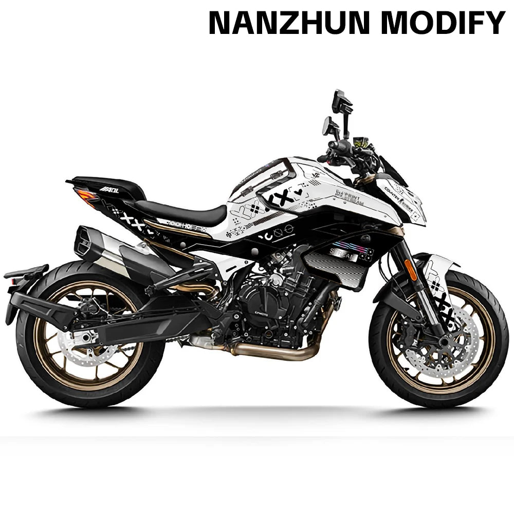 Hign Concerned CFMoto 800NK Sticker Graphics Kit Decals