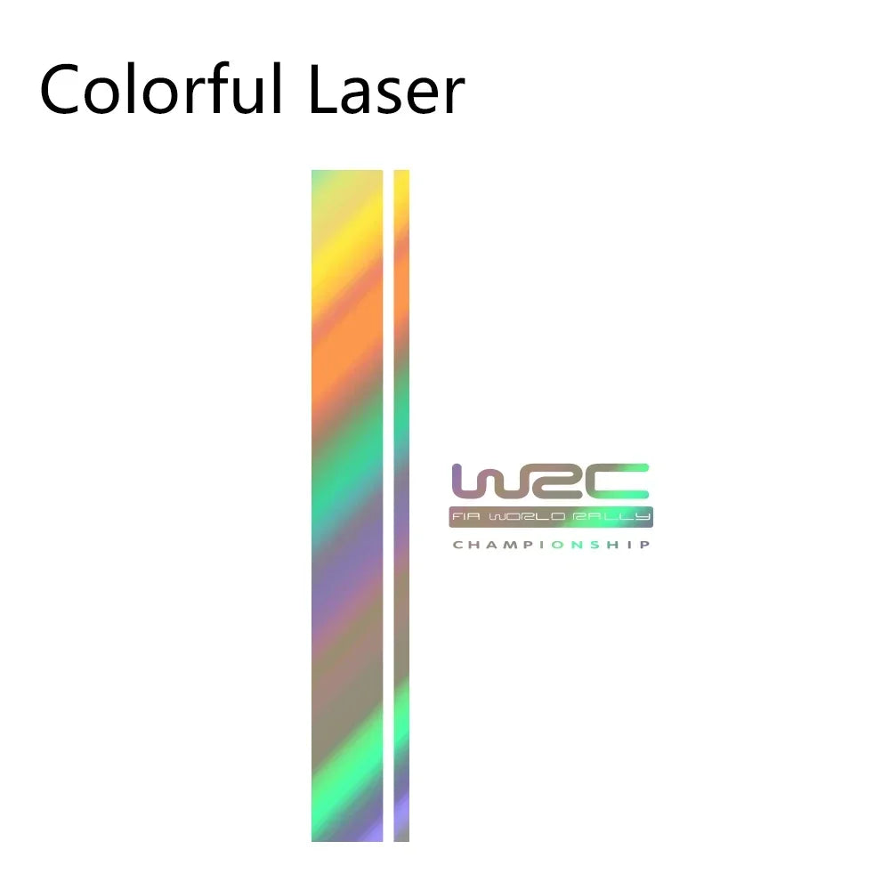WRC Car Hood Cover Decor Stickers Vinyl Film Decal Auto Accessories for Suzuki Volvo Skoda Tesla VW Volkswagen Smart Seat Subaru